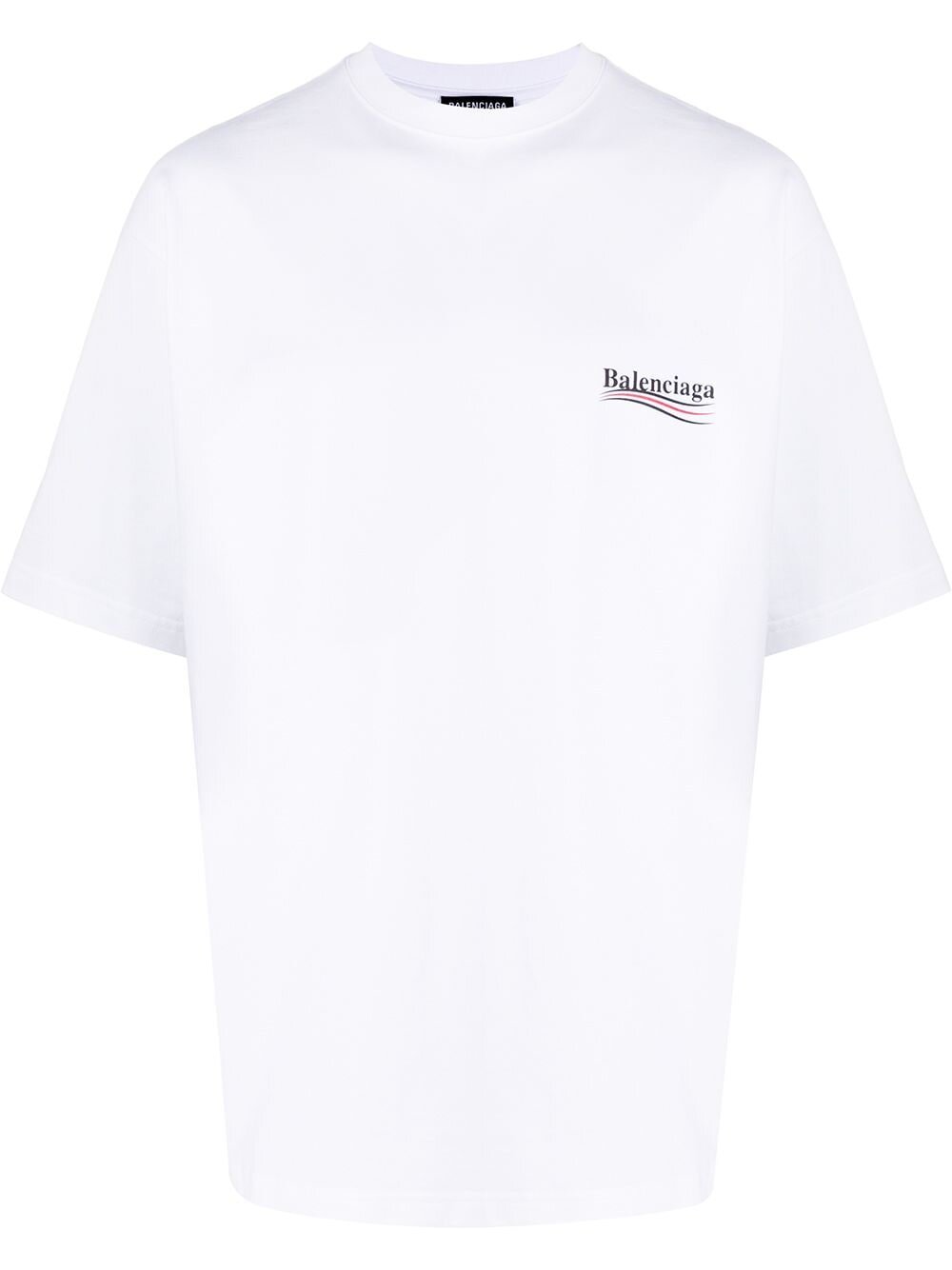 Balenciaga Political Campaign Printed Logo Oversized T-shirt Balenciaga Political Campaign Printed Logo Oversized T-shirt