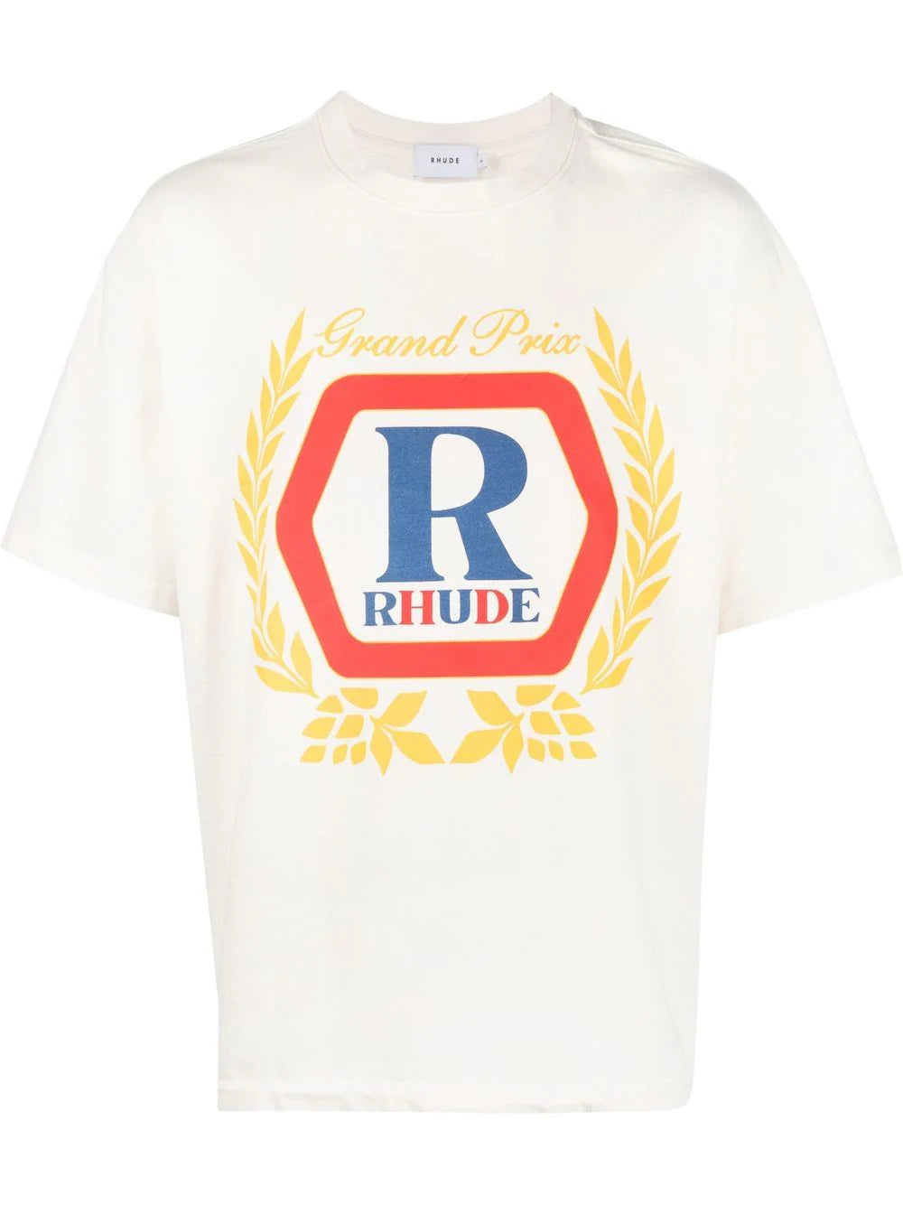 Rhude Grand Prix Crewneck shops Size Medium