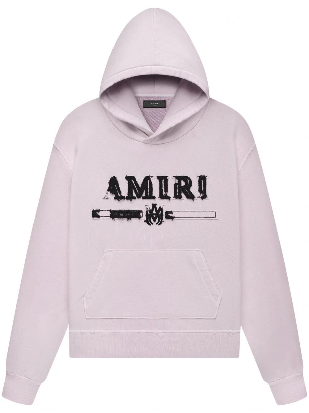 Black and pink amiri hoodie sale