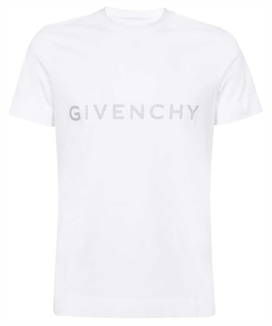 Givenchy Reflective Slim Fit T-Shirt in White – TheDesignerBox