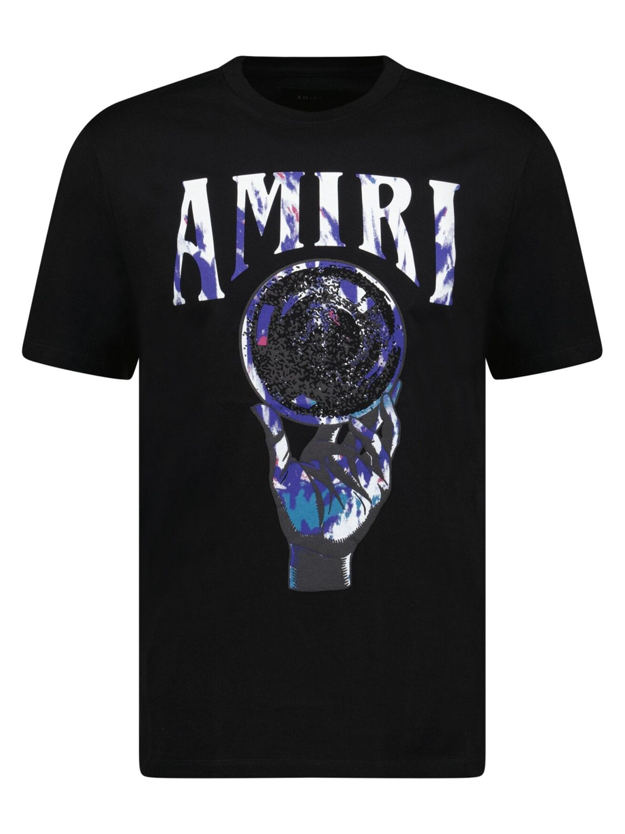 AMIRI★クリスタルボール ロングスリーブ ブラック Tシャツ Amiri Crystal Ball Printed T-Shirt in Black – TheDesignerBox