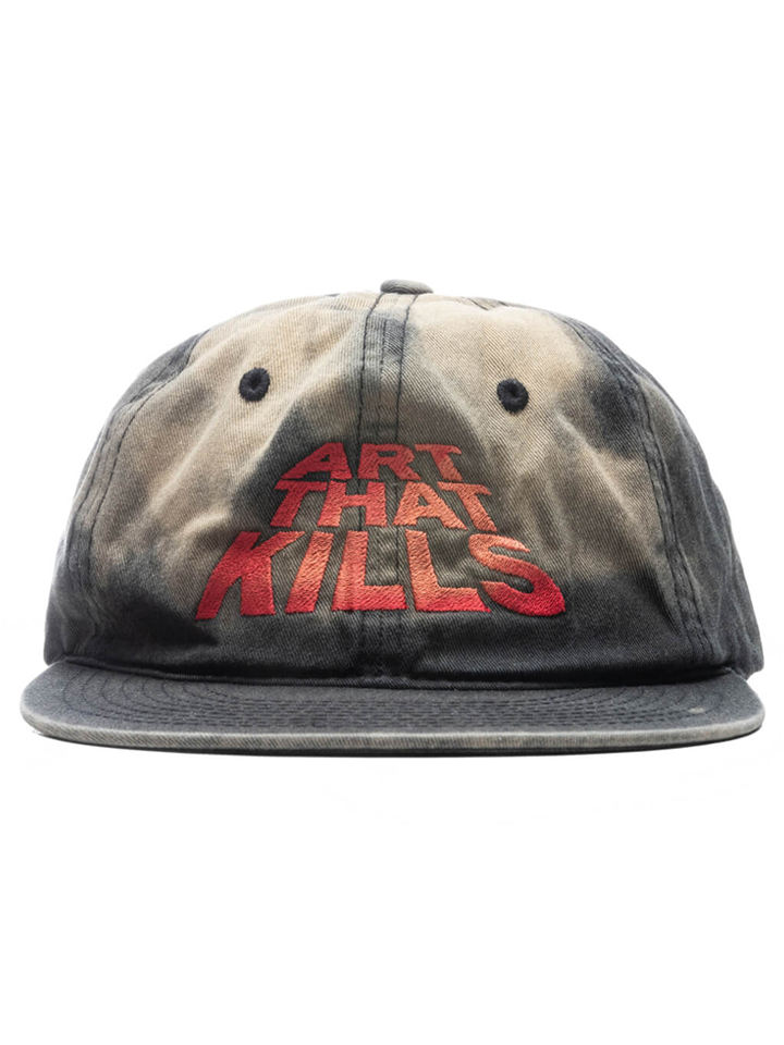 Gallery Dept Art That Kills Sun Faded Cap in Faded Black