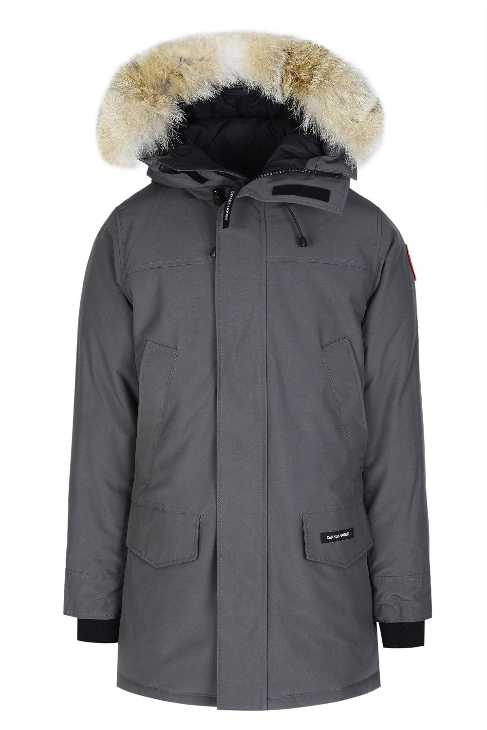 Canada goose langford parka grey best sale