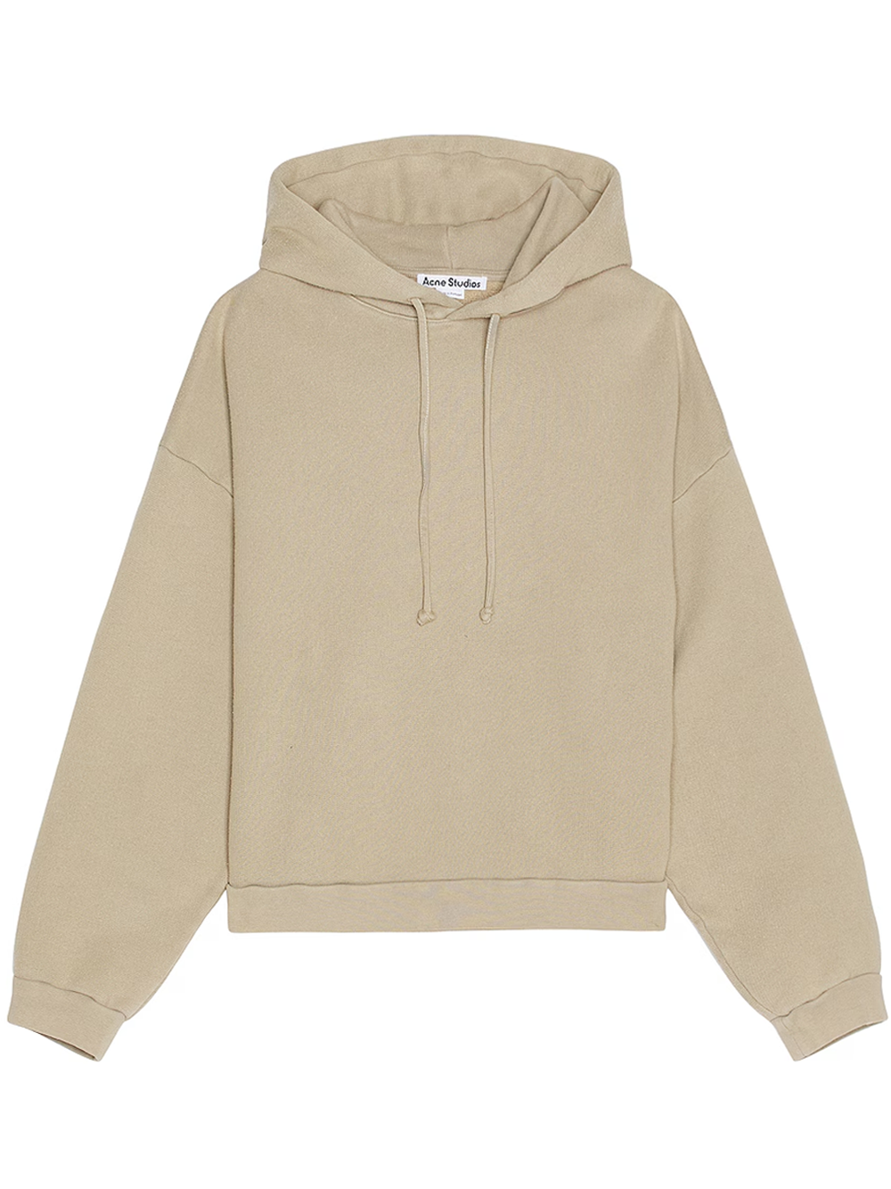 Acne Studios Hooded Sweater in Beige – TheDesignerBox