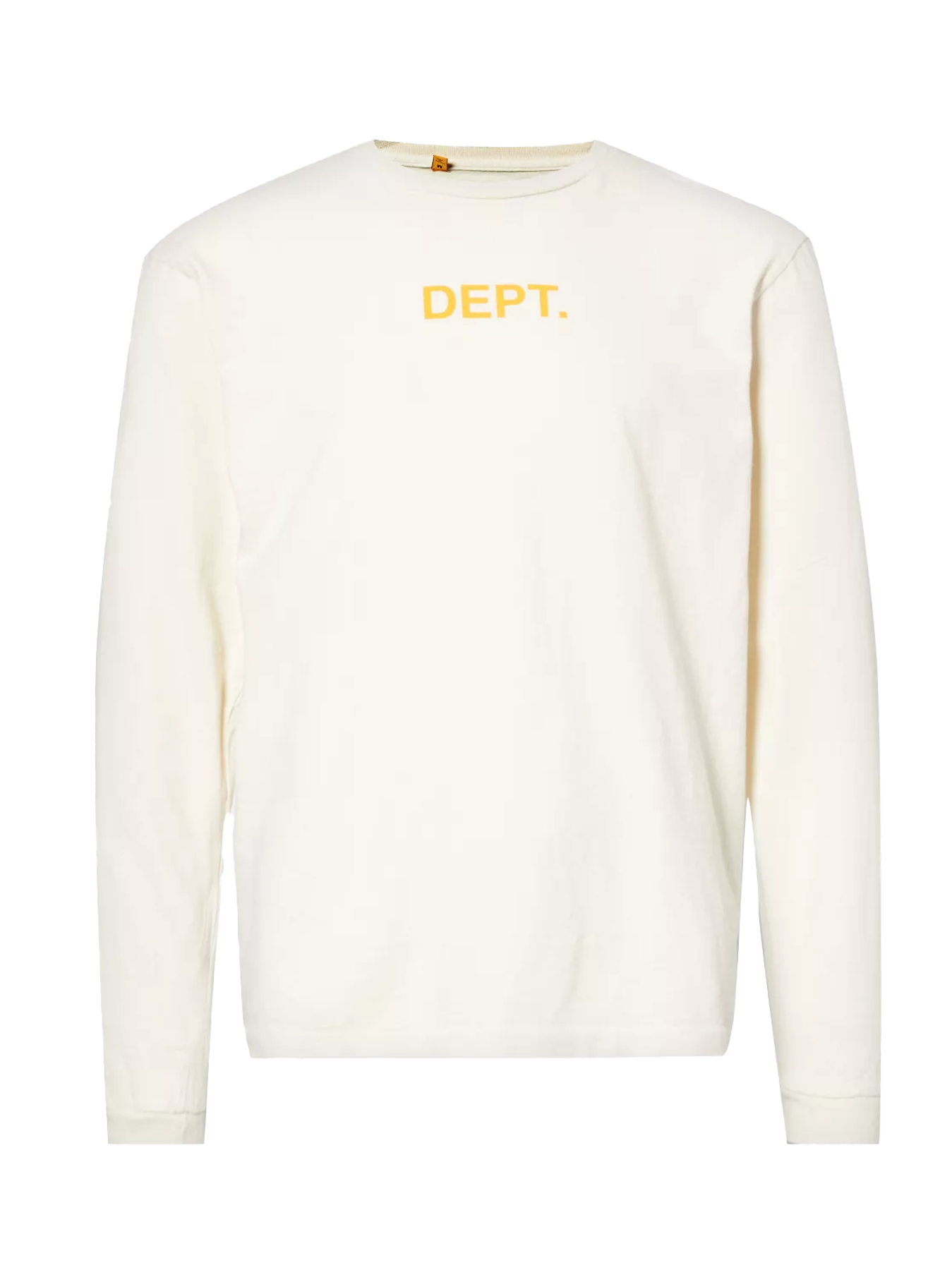 Gallery Dept Dept Logo Long-Sleeve T-Shirt in Cream – TheDesignerBox