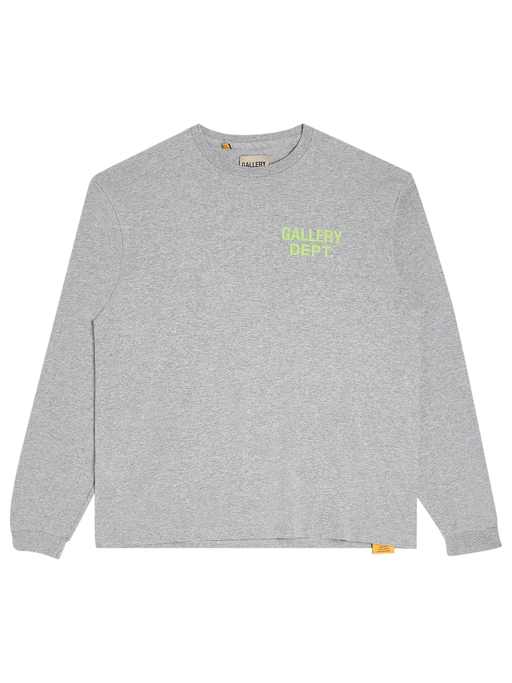 Gallery Dept Souvenir Long Sleeve T-Shirt in Heather Grey