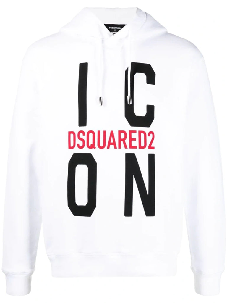 Big Icon Printed logo Hoodie