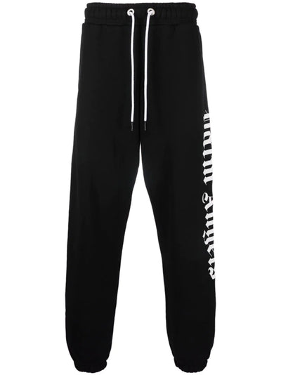 Palm Angels Side Logo Joggers in Black