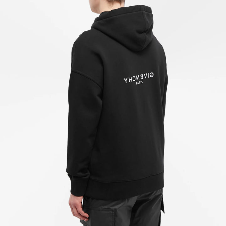 Givenchy Reverse Logo Hoodie Black – TheDesignerBox Givenchy Reverse Logo Hoodie Black – TheDesignerBox