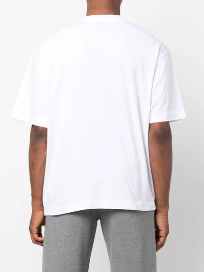 Off-White Helvetica Over-Sized T-Shirt in White
