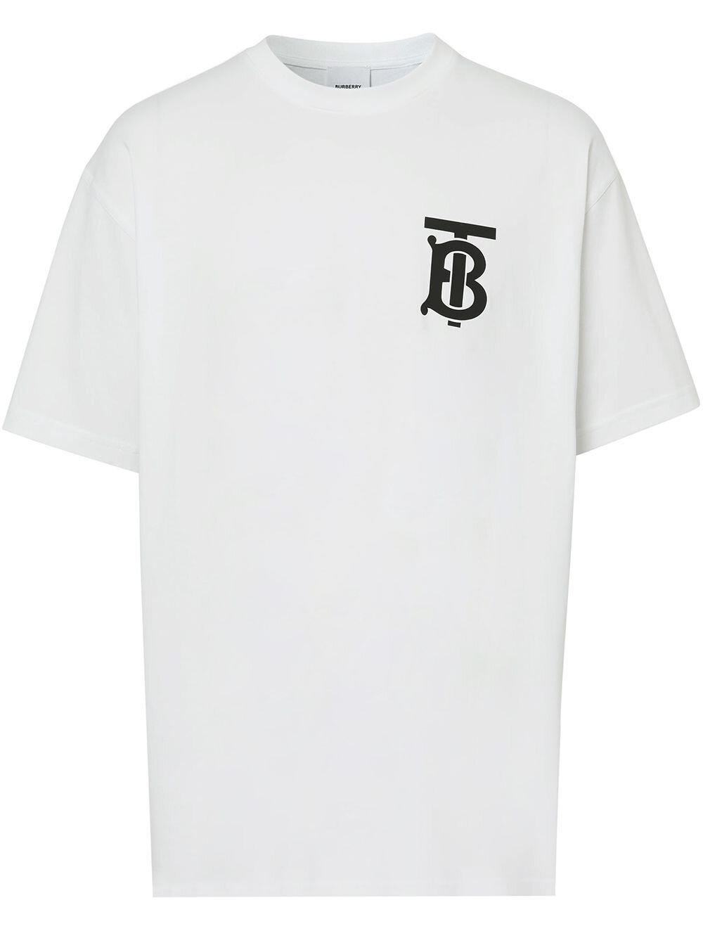 Burberry TB Emerson Oversized Logo T-shirt in White
