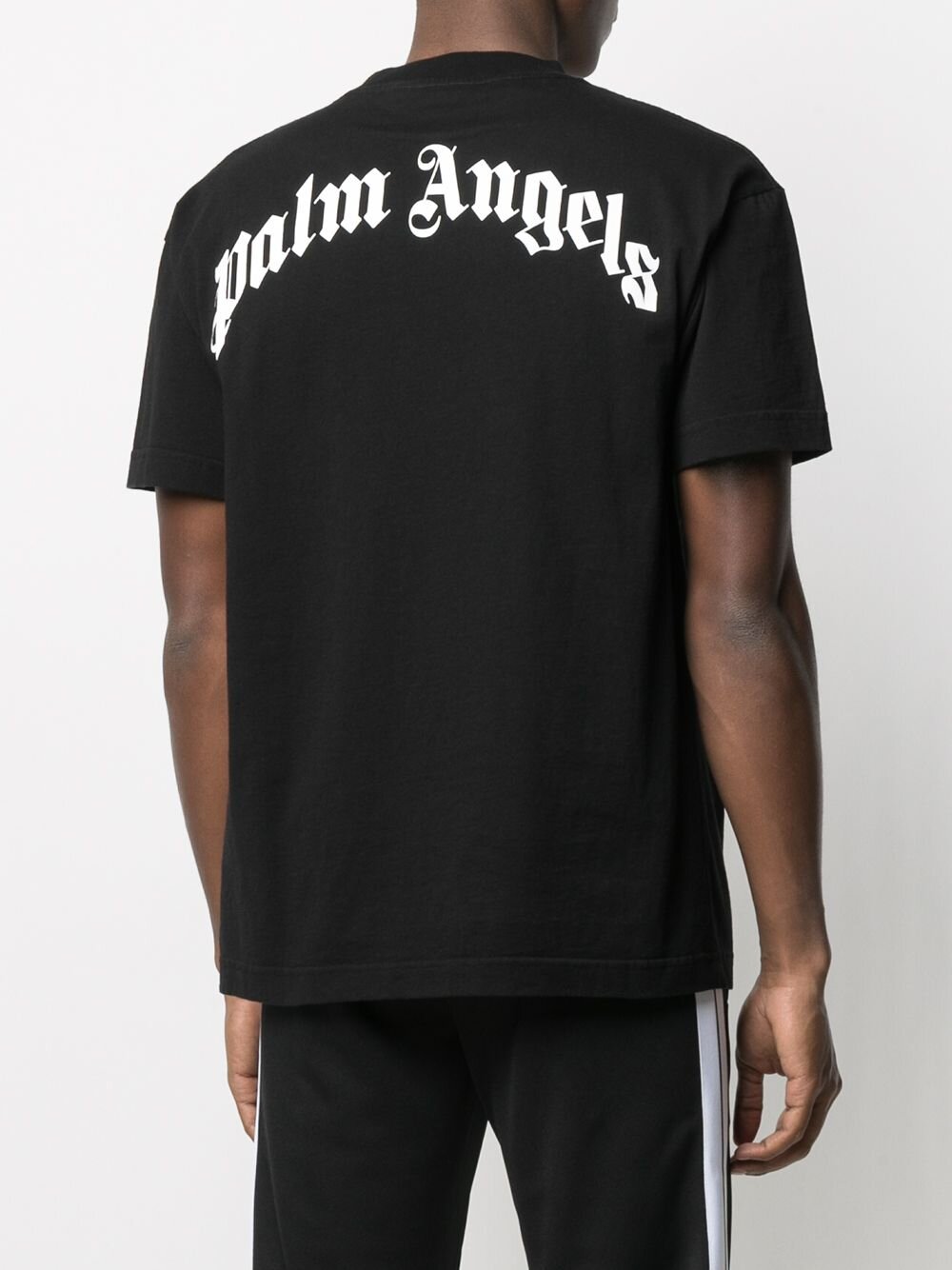Palm Angels Teddy Bear Print T-shirt in Black