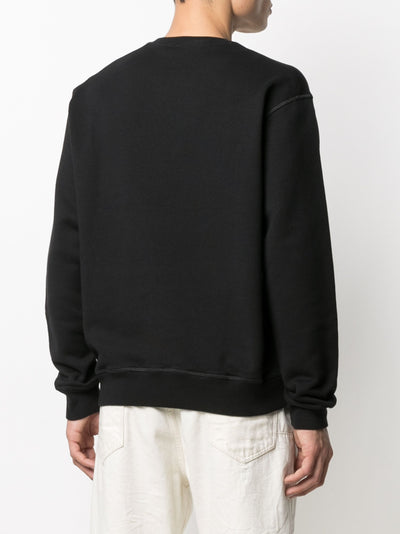 Dsquared2 Icon Printed Black Sweatshirt