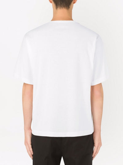 Dolce & Gabbana DG logo-print T-shirt in White