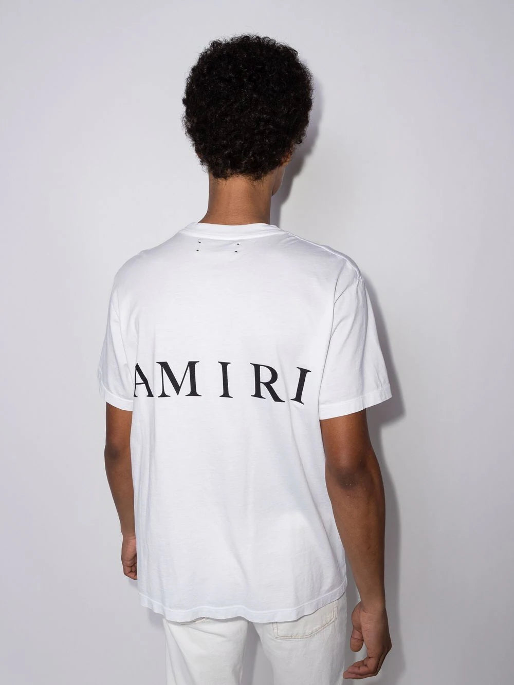 Amiri MA Core Logo Printed T-Shirt in White