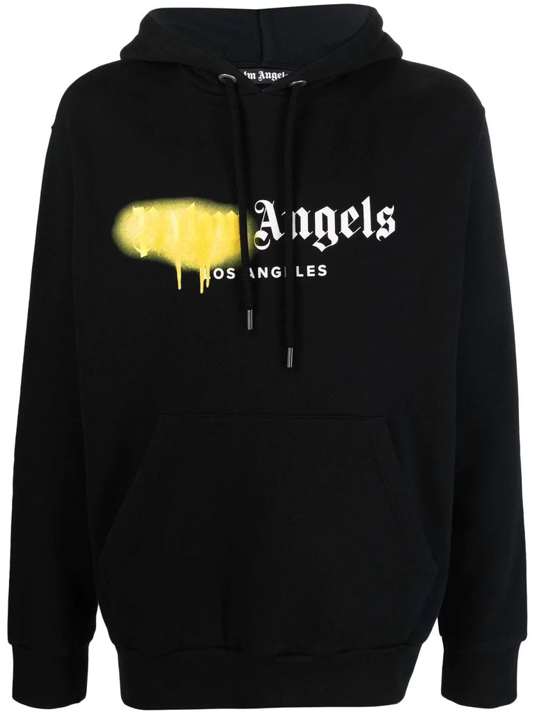 Palm angels hoodie spray sale