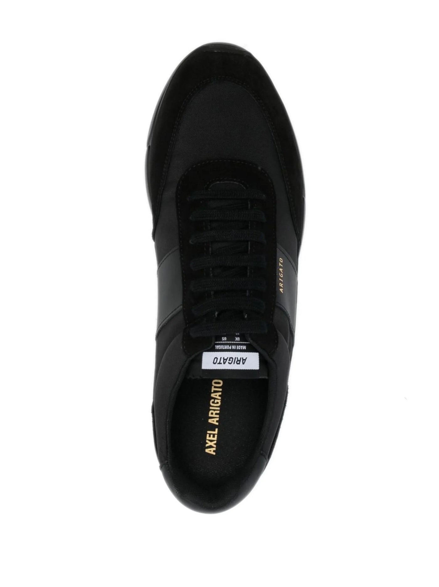 Axel Arigato Genesis Suede Trainers in Black