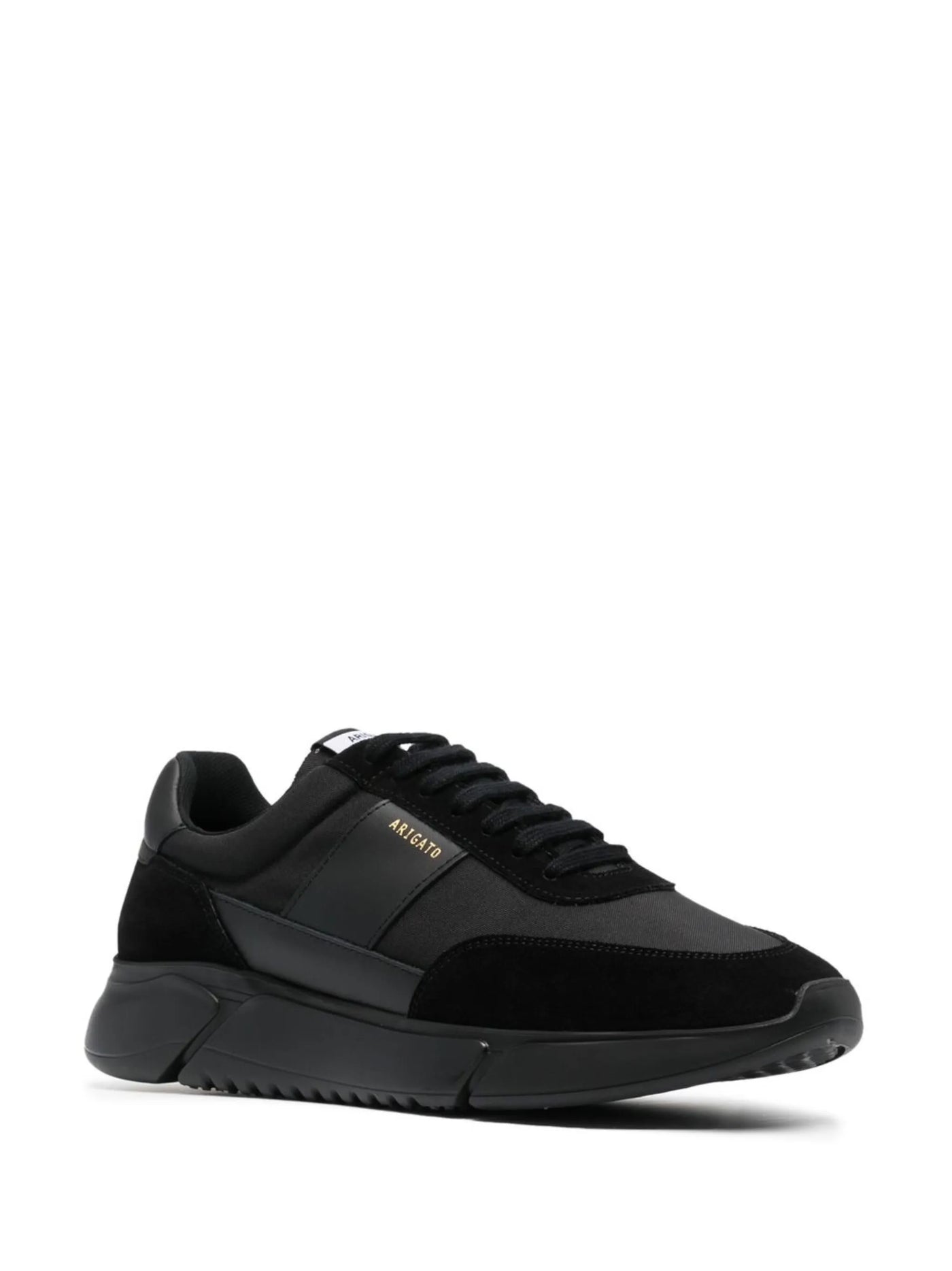 Axel Arigato Genesis Suede Trainers in Black