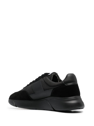 Axel Arigato Genesis Suede Trainers in Black