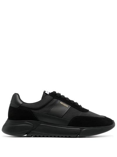 Axel Arigato Genesis Suede Trainers in Black