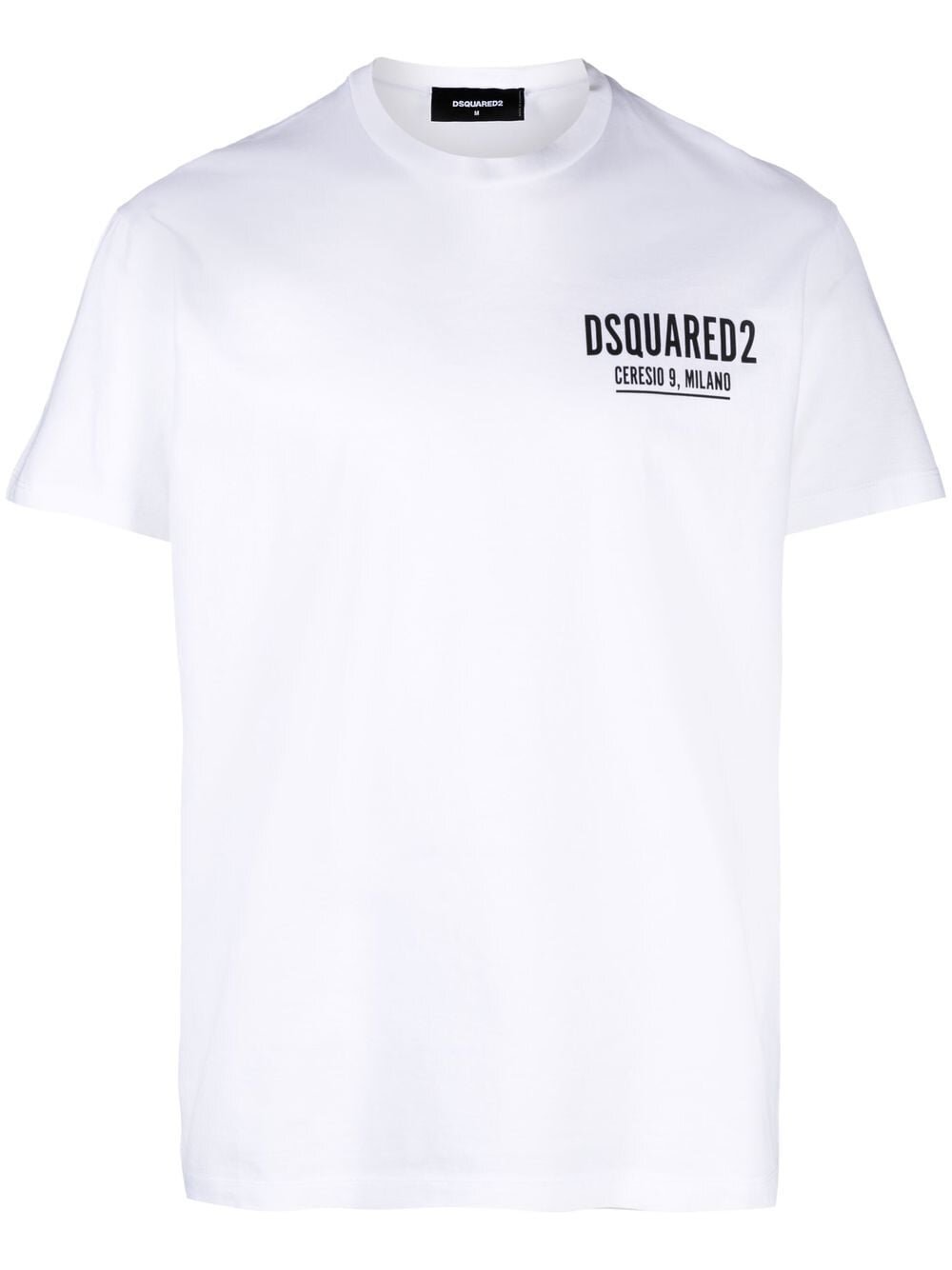 Dsquared2 Mini Logo Ceresio 9 T-shirt in White