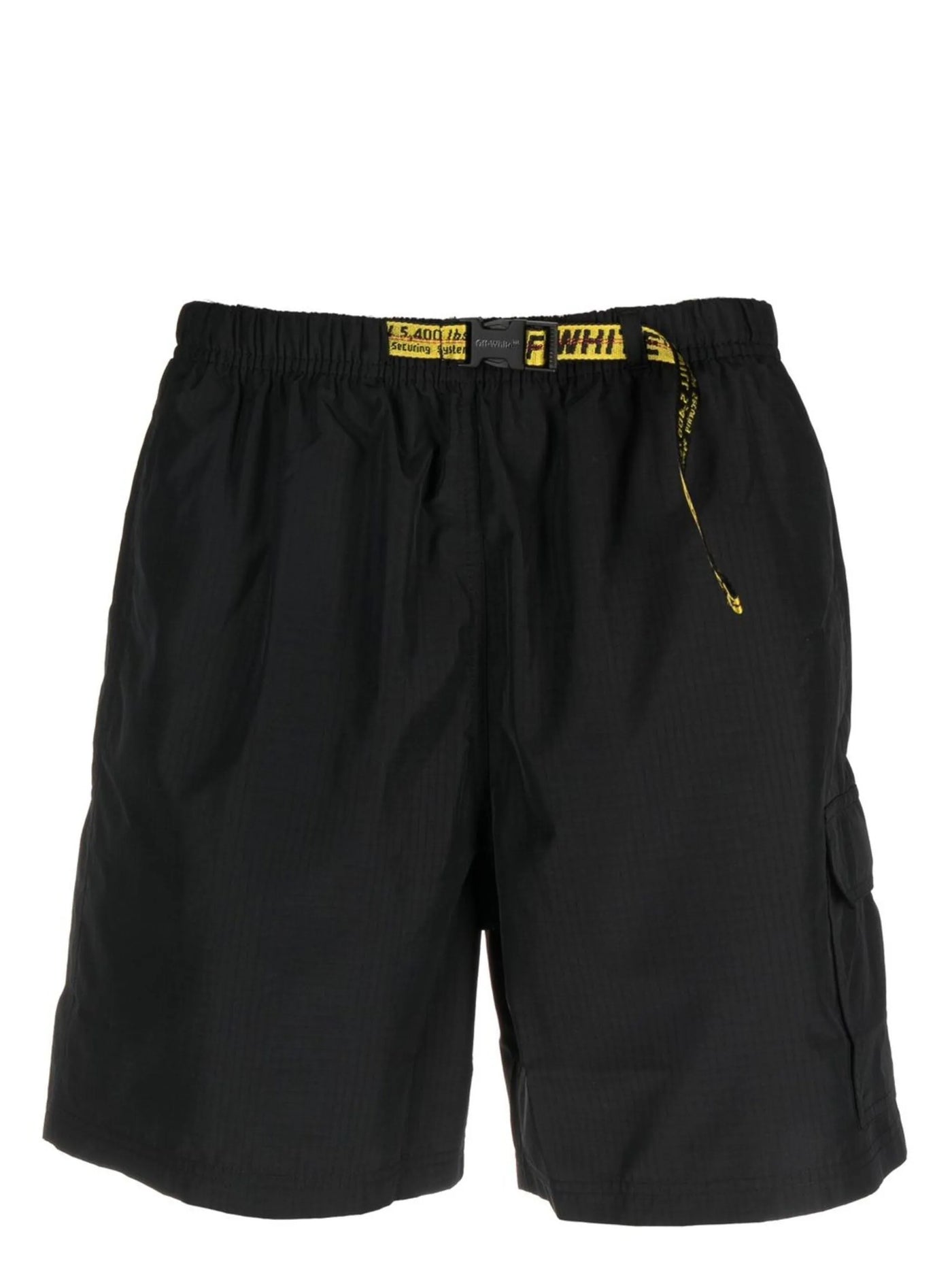 Off white black swim shorts shop