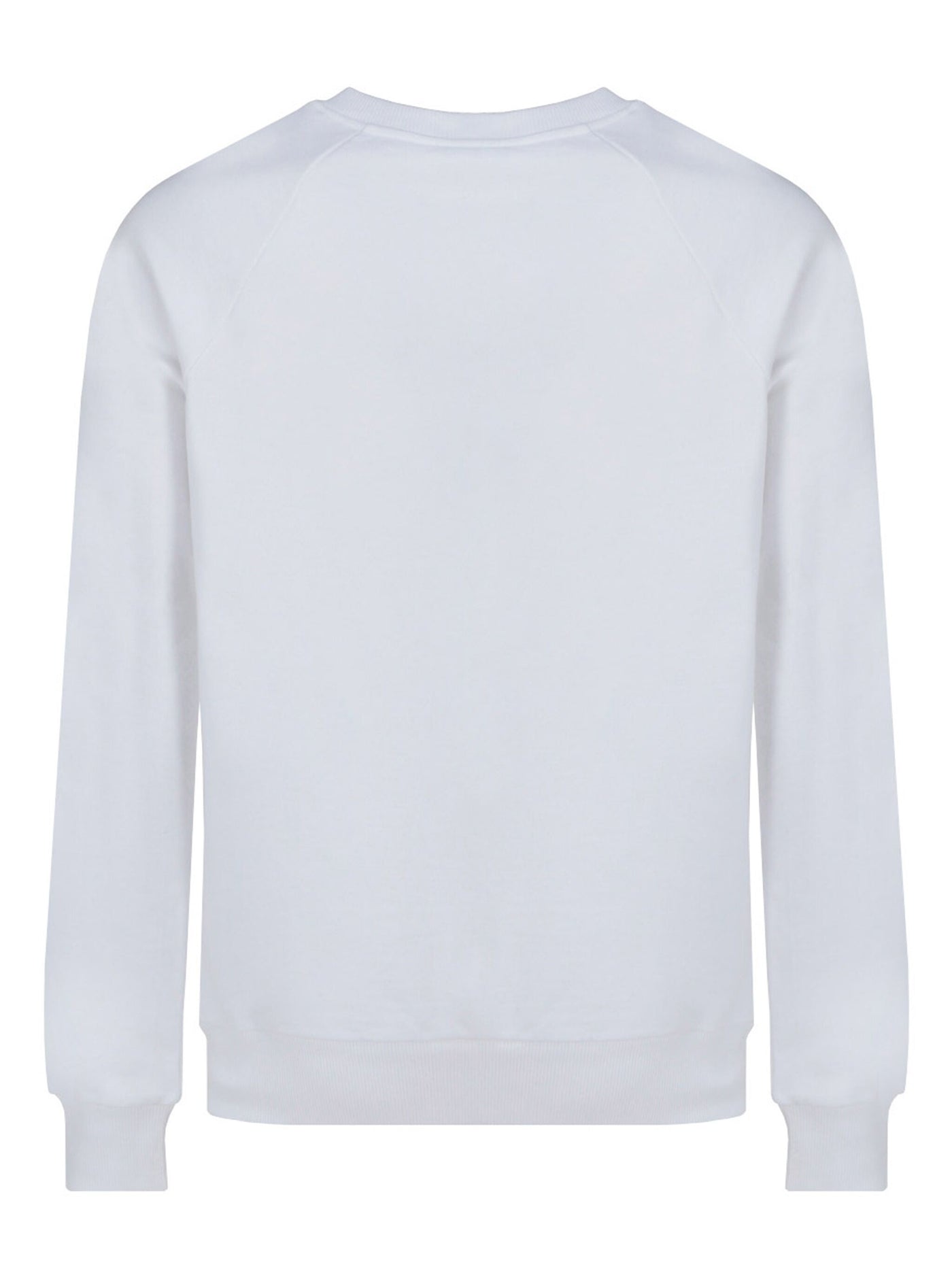 Balmain Paris Logo Printed Sweatshirt in White