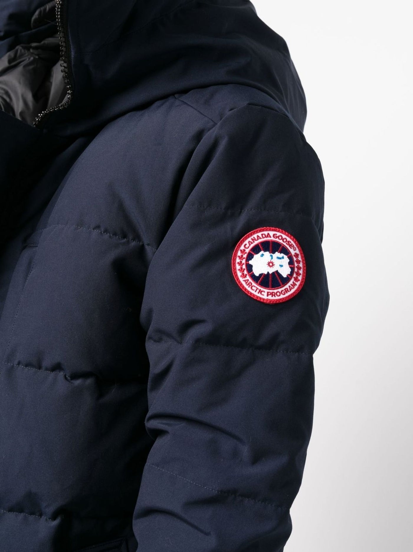 Canada Goose – Carson-Parka in Atlantikmarineblau