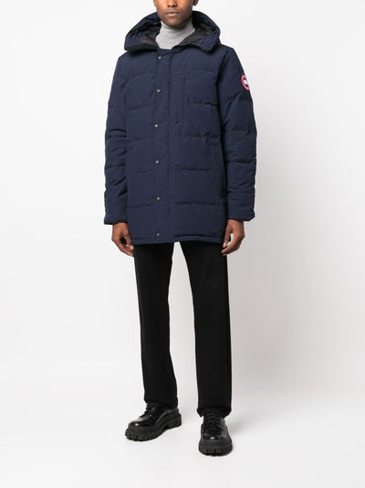 Canada Goose – Carson-Parka in Atlantikmarineblau