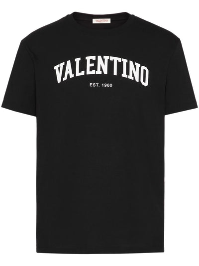 Valentino Garavani 1960 Logo Print T-Shirt in Black