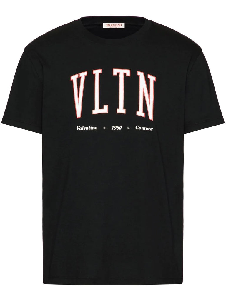 VLTN Print College Logo T Shirt