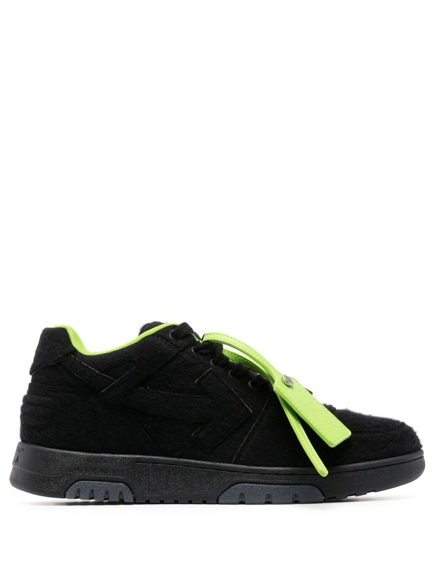 Off-White Out of Office Wool Trainers in Black