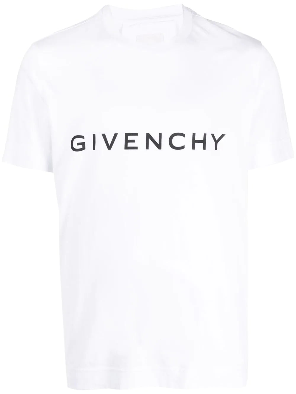Givenchy Logo Print T-Shirt in White