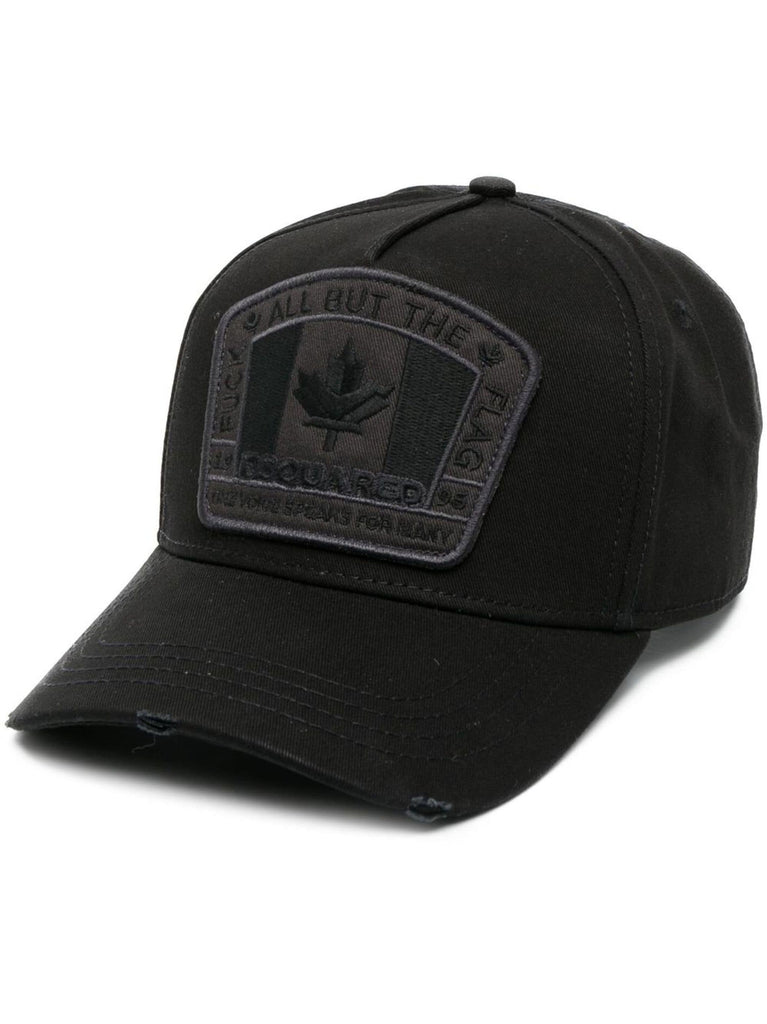 Flag Patch Logo Cap