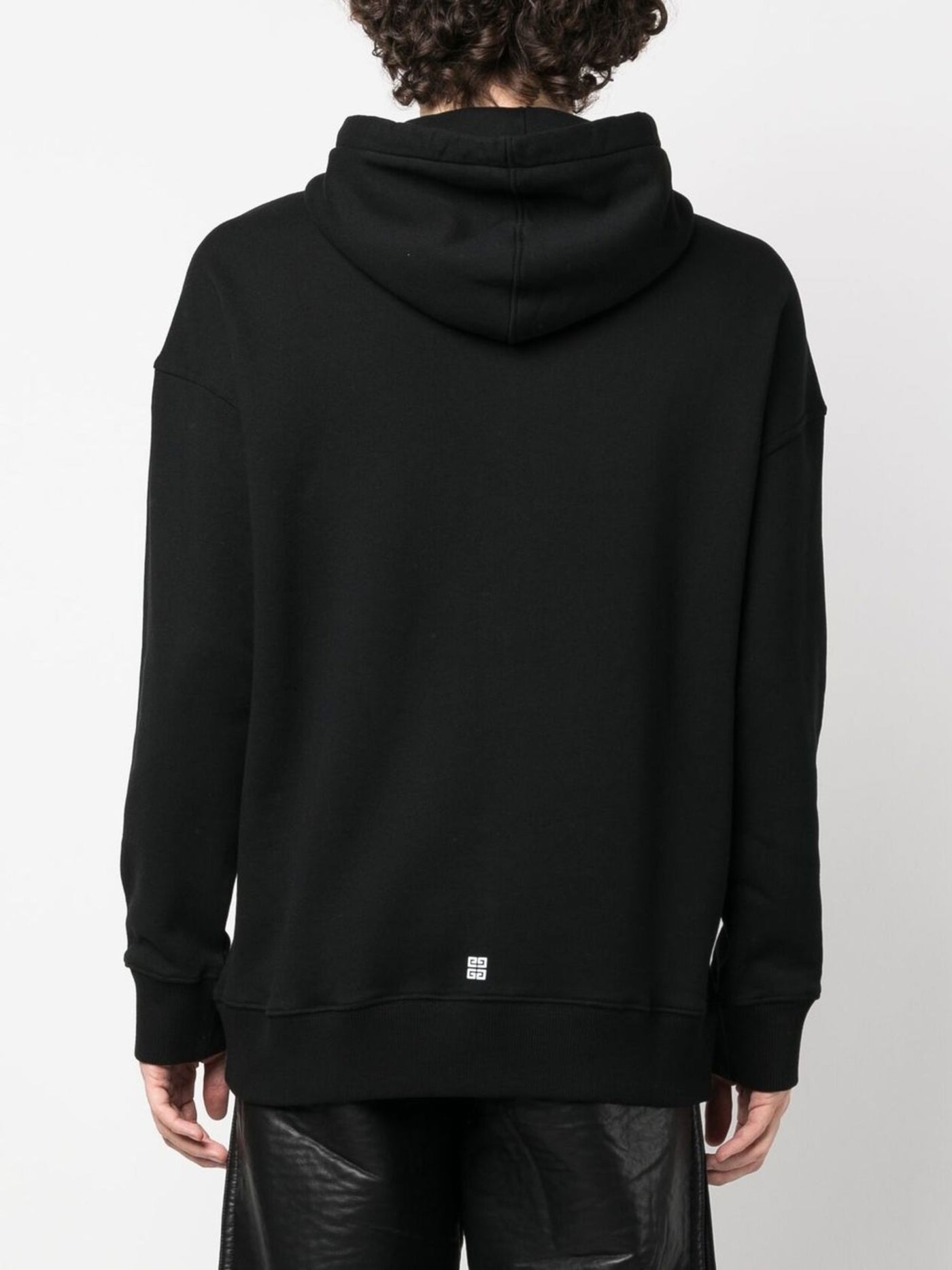 Givenchy Archetype Logo Hoodie in Black