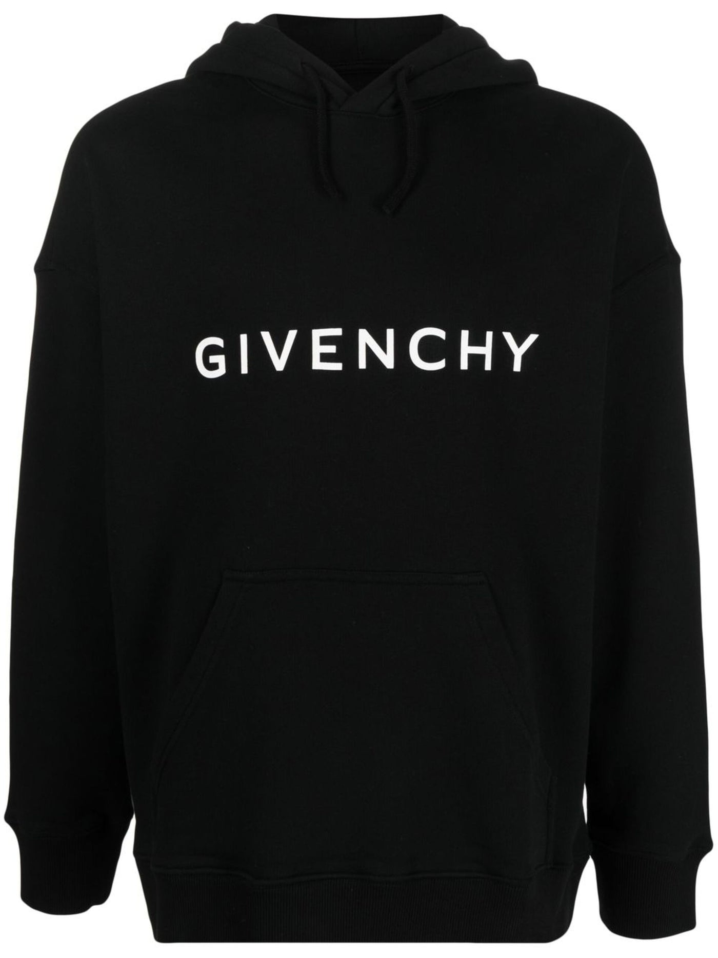 Givenchy Archetype Logo Hoodie in Black