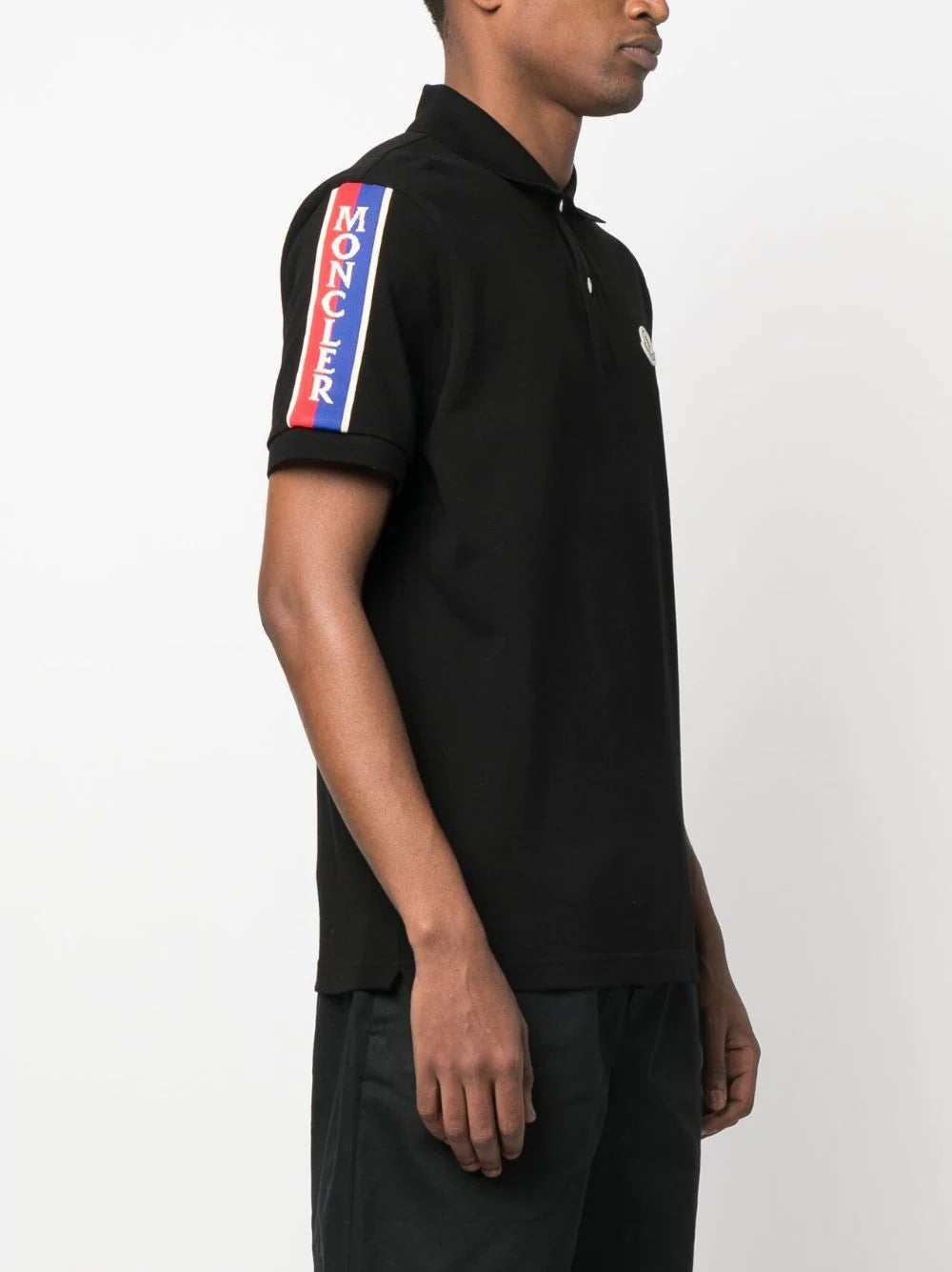 Moncler tape polo sales