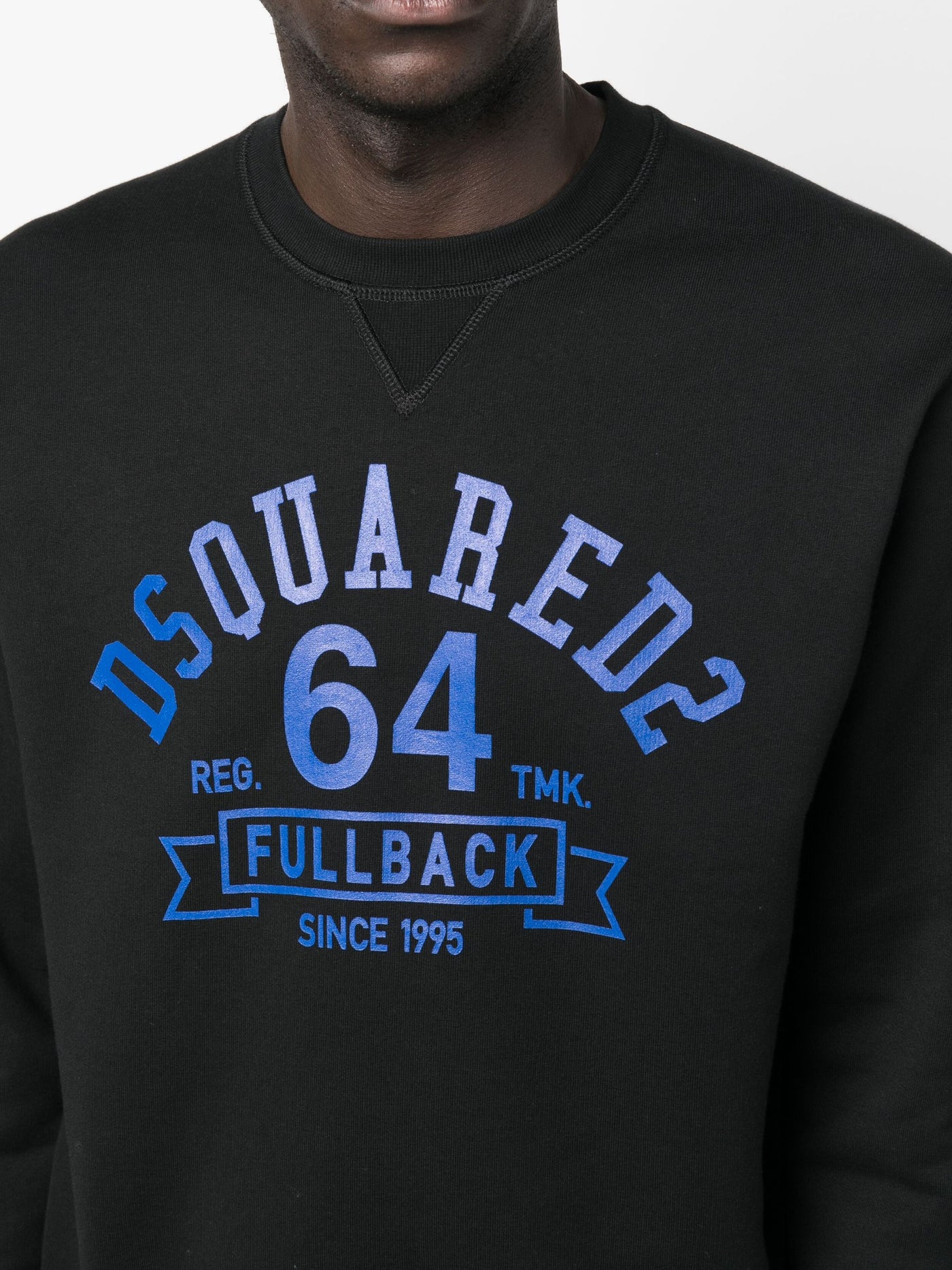 Dsquared2 Fullback College Sweatshirt Black