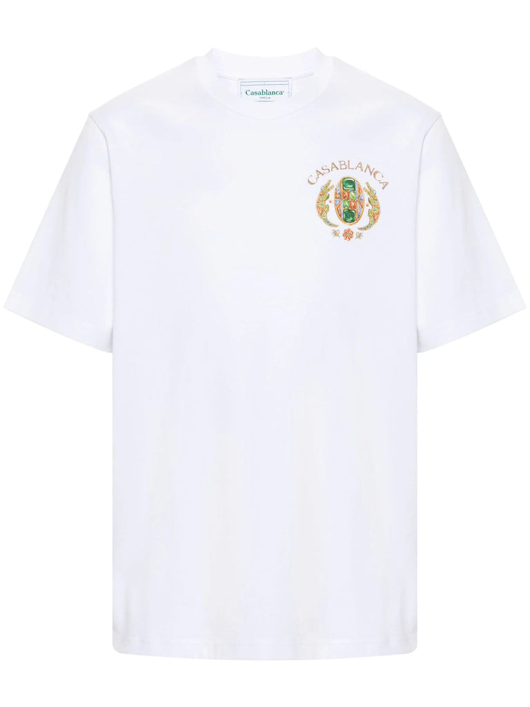 Joyaux DAfrique Tennis Club Printed T Shirt