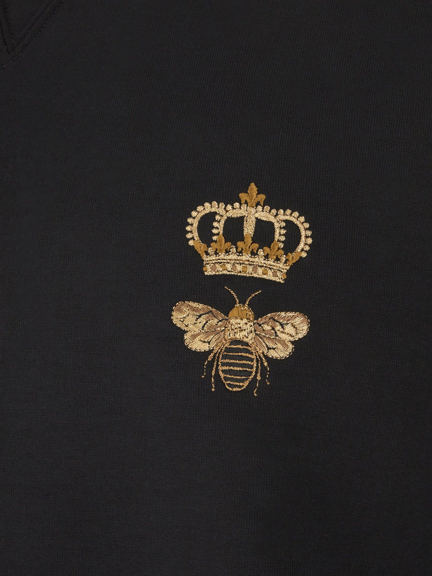 Dolce & Gabbana Bee Logo Sweatshirt in Black