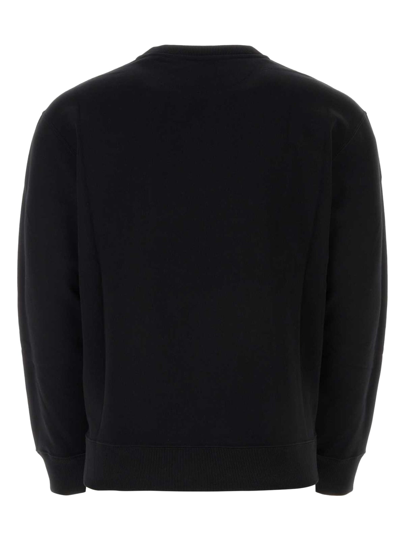 Valentino Black – Schwarzes Sweatshirt mit VLTN-Logo-Aufdruck