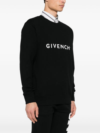 Givenchy Archetype Logo Sweatshirt in Black