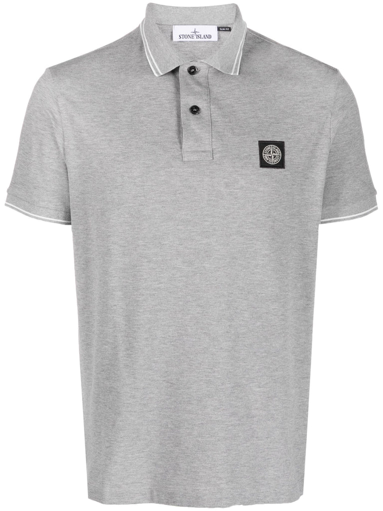 Compass Patch Logo Polo