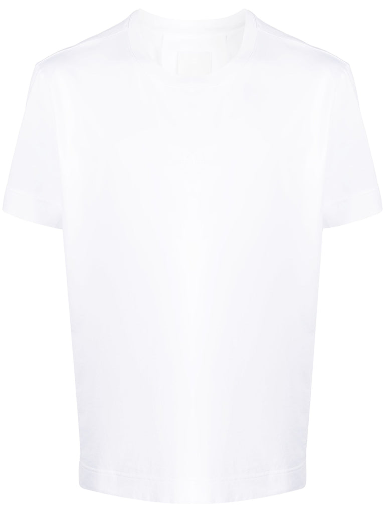 Small Logo Embroidered Oversized T Shirt