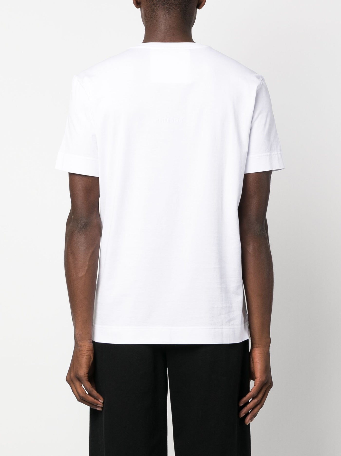 Givenchy Small 4G Logo Embroidered Oversized T-Shirt in White