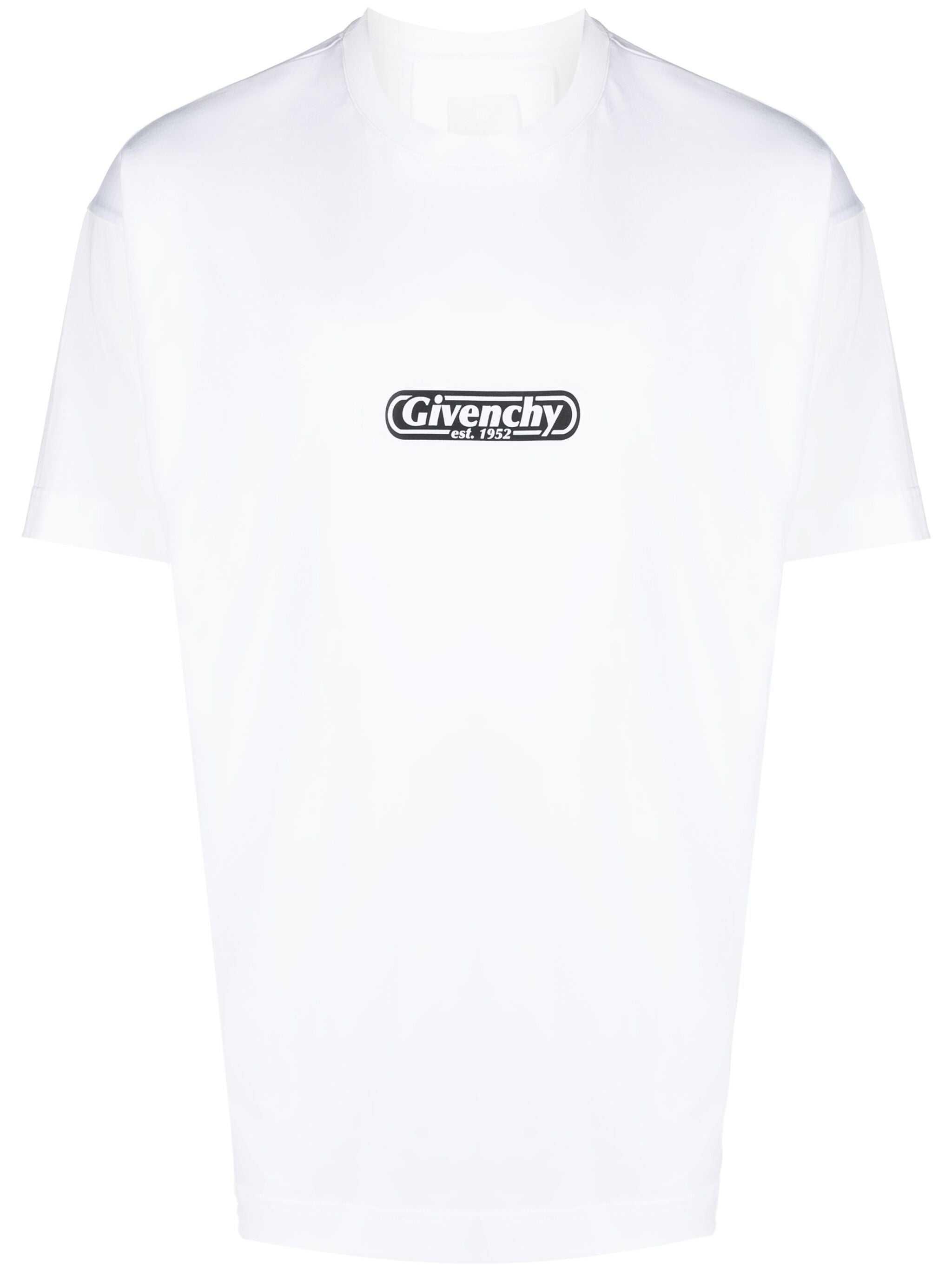 【関税込み】Givenchy オフホワイト 1952 Tシャツ Givenchy Plage 1952 Slim Fit T-Shirt in Cotton | Saks Fifth