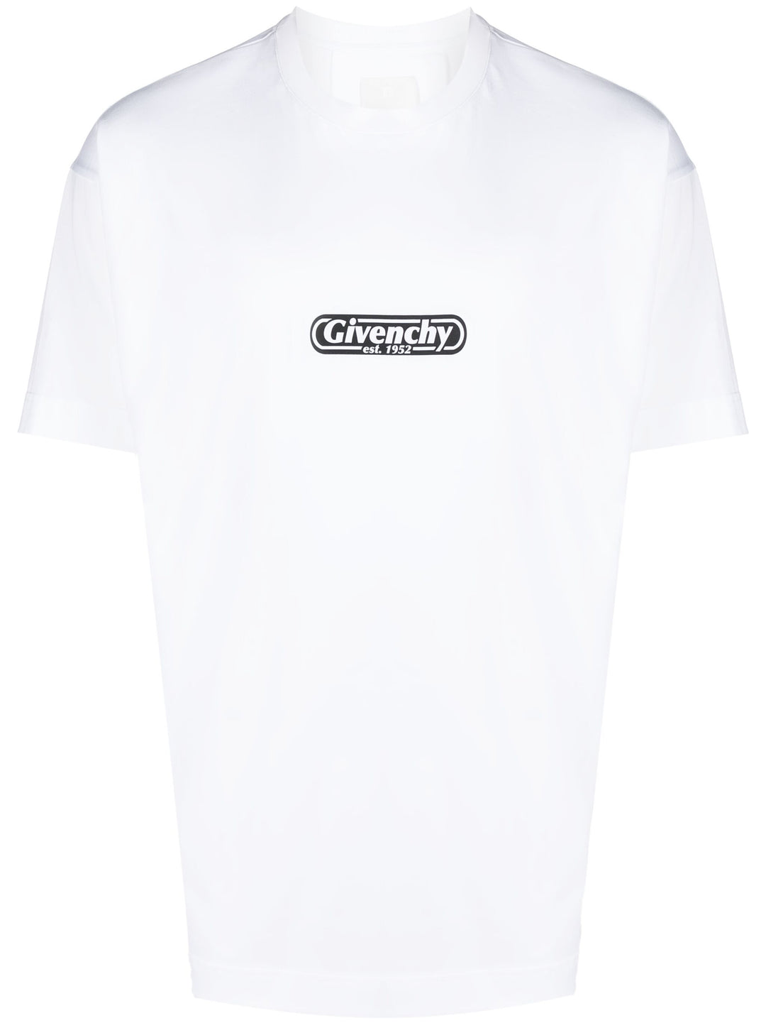 【関税込み】Givenchy ブルー 1952 Tシャツ GIVENCHY 1952 slim fit t-shirt in cotton in - baby blue