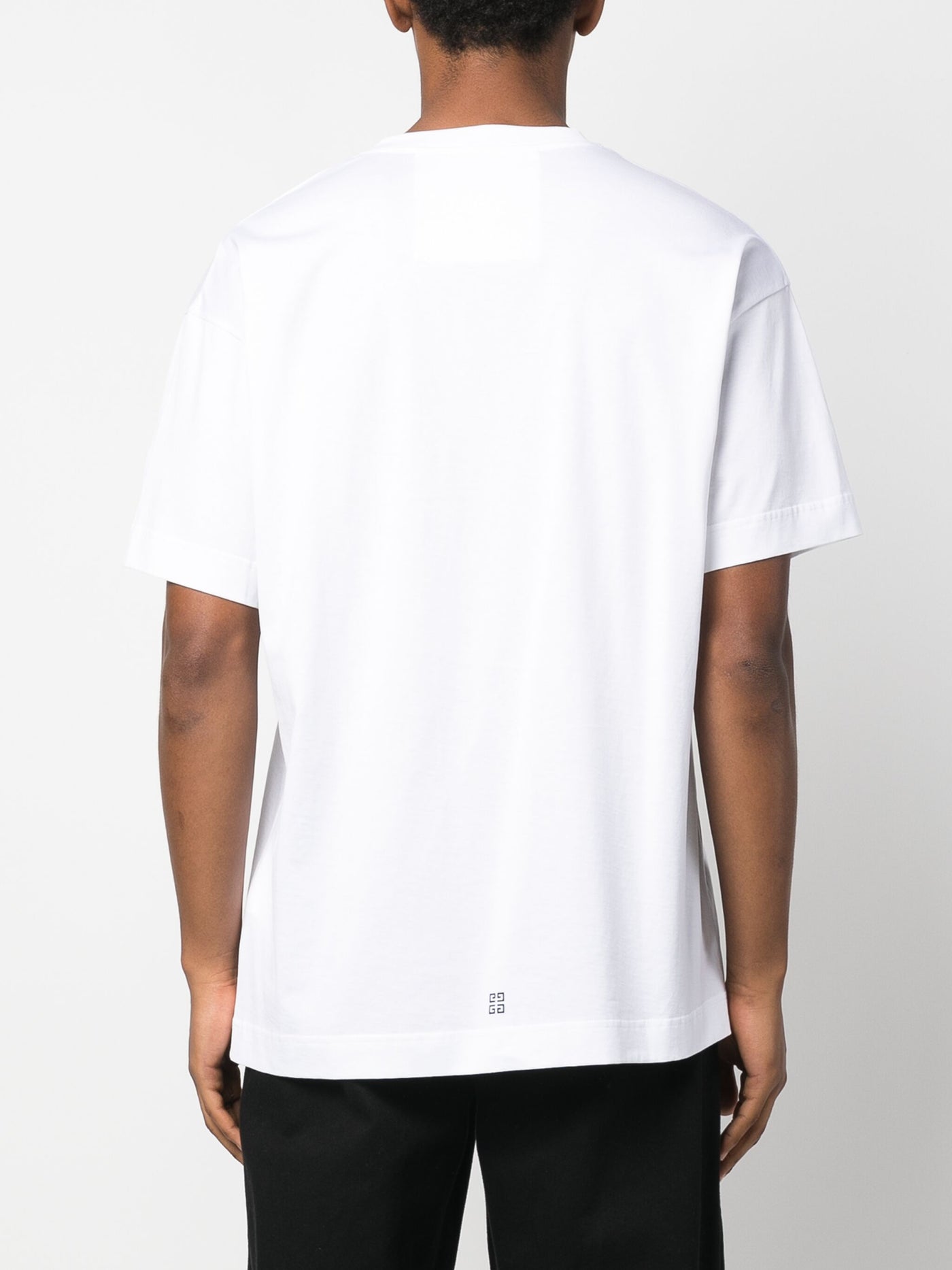 Givenchy Est. 1952 Logo Printed T-Shirt in White