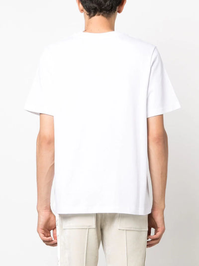 Casablanca Tennis Club Pastelle Print T-Shirt in White