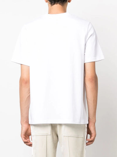 Casablanca Casa Way Organic Cotton T-Shirt in White